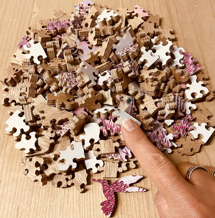  Wooden Puzzle 1000 Pieces Chapada dos guimarães Mato